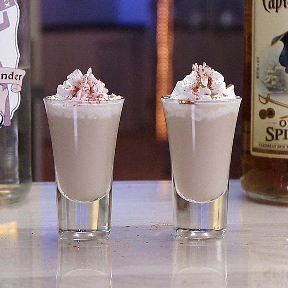 Walk The Plank Shots Cocktail Recipe