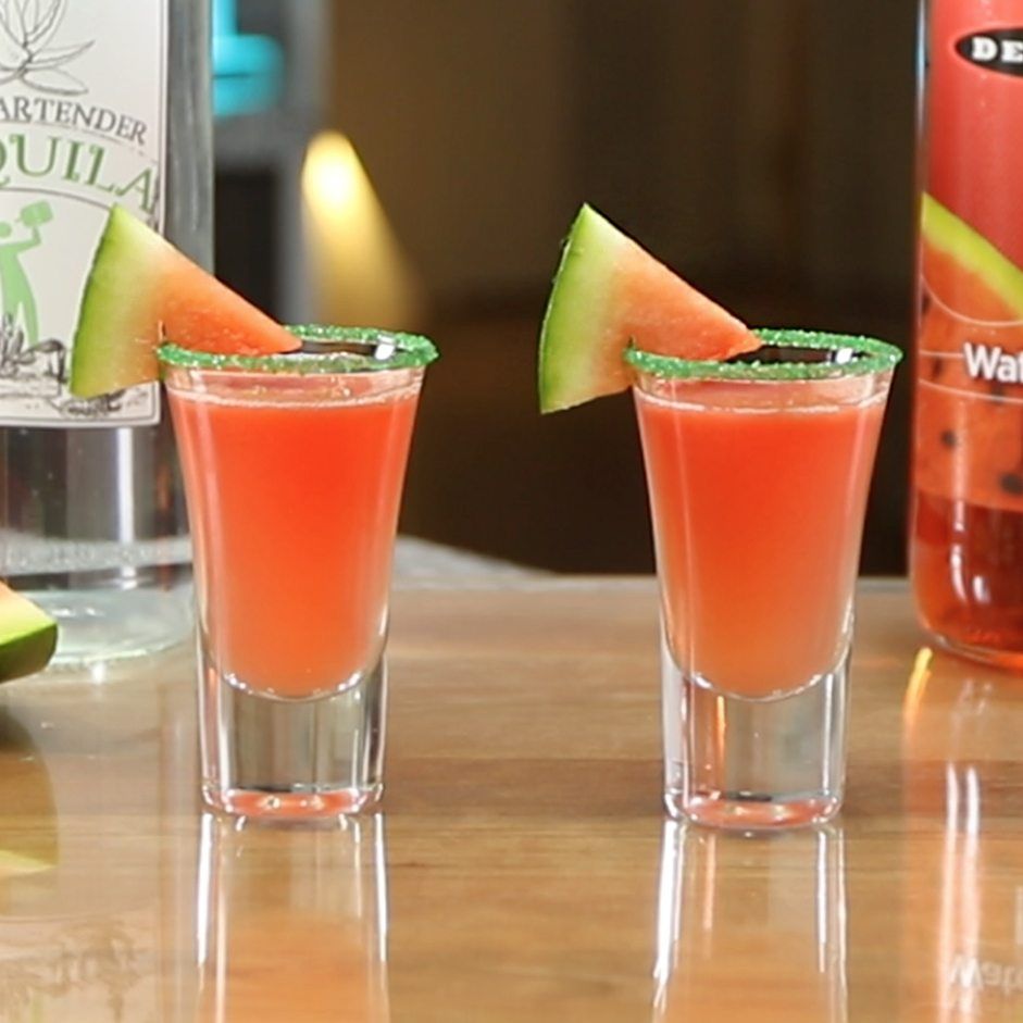 Watermelon Shooters Cocktail Recipe