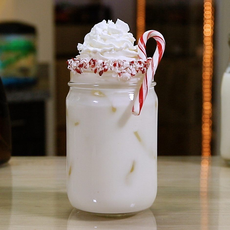 White Chocolate & Peppermint Cocktail Recipe