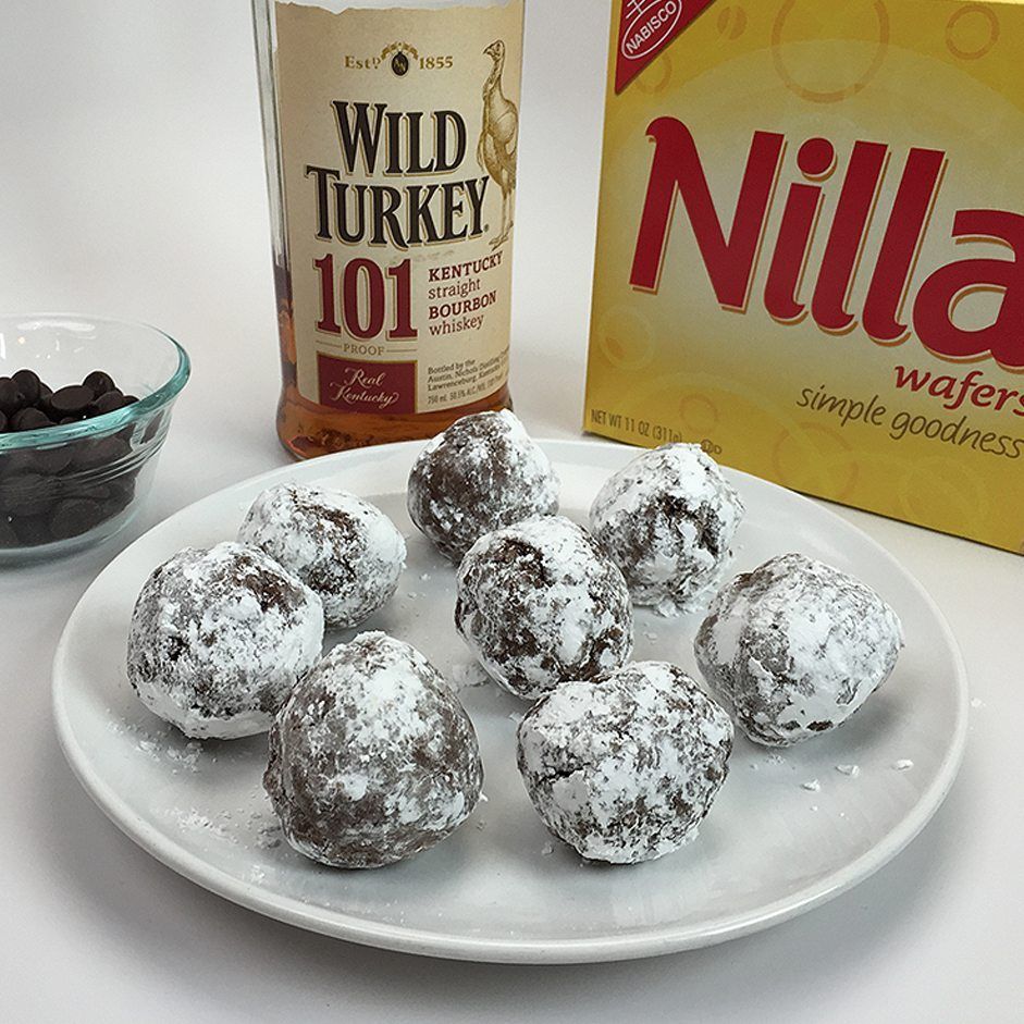 Wild Turkey Ball Brownies Cocktail Recipe
