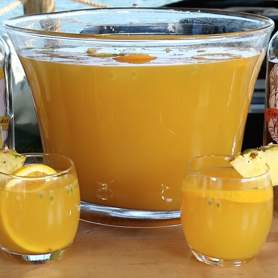 Wrecked Punch Cocktail Recipe