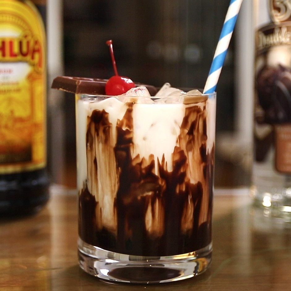 Chocolate White Russian Cocktail Recipe