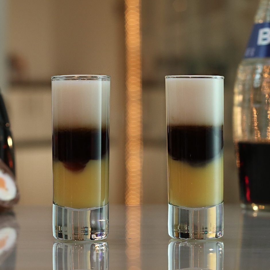 Creme Egg Shot Cocktail Recipe