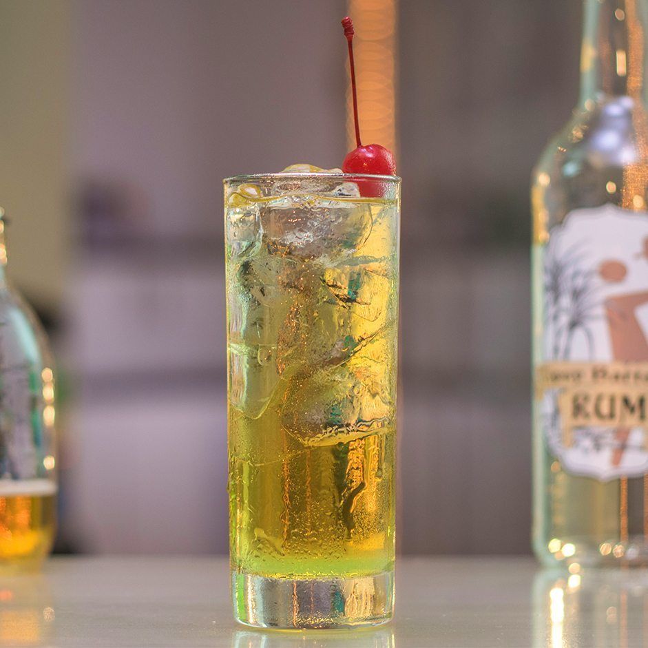 Apple Brawl Cocktail Recipe