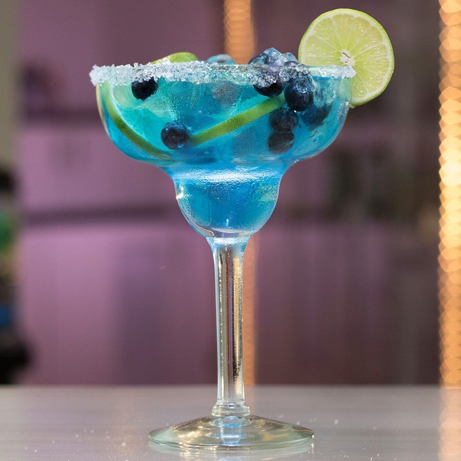 Blueberry Margarita Cocktail Recipe