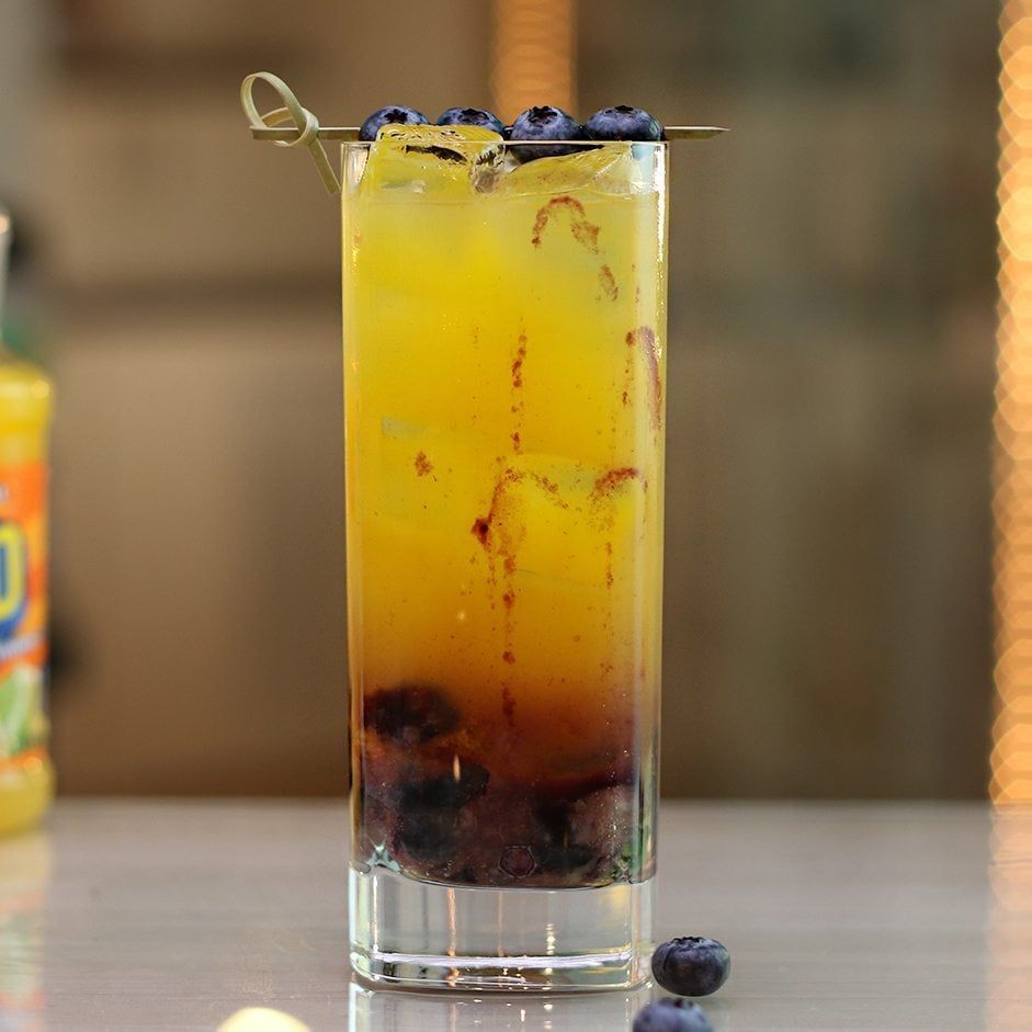 Blueberry Sunrise Cocktail Recipe