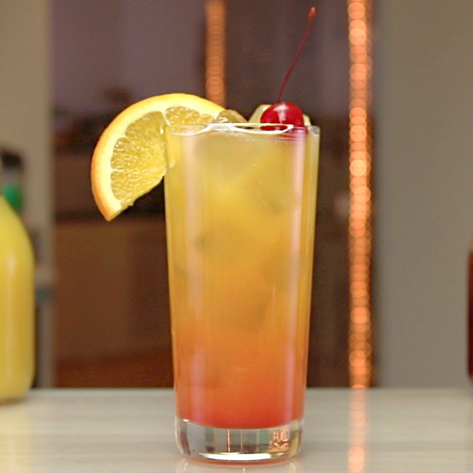 Caribbean Romance Cocktail Recipe