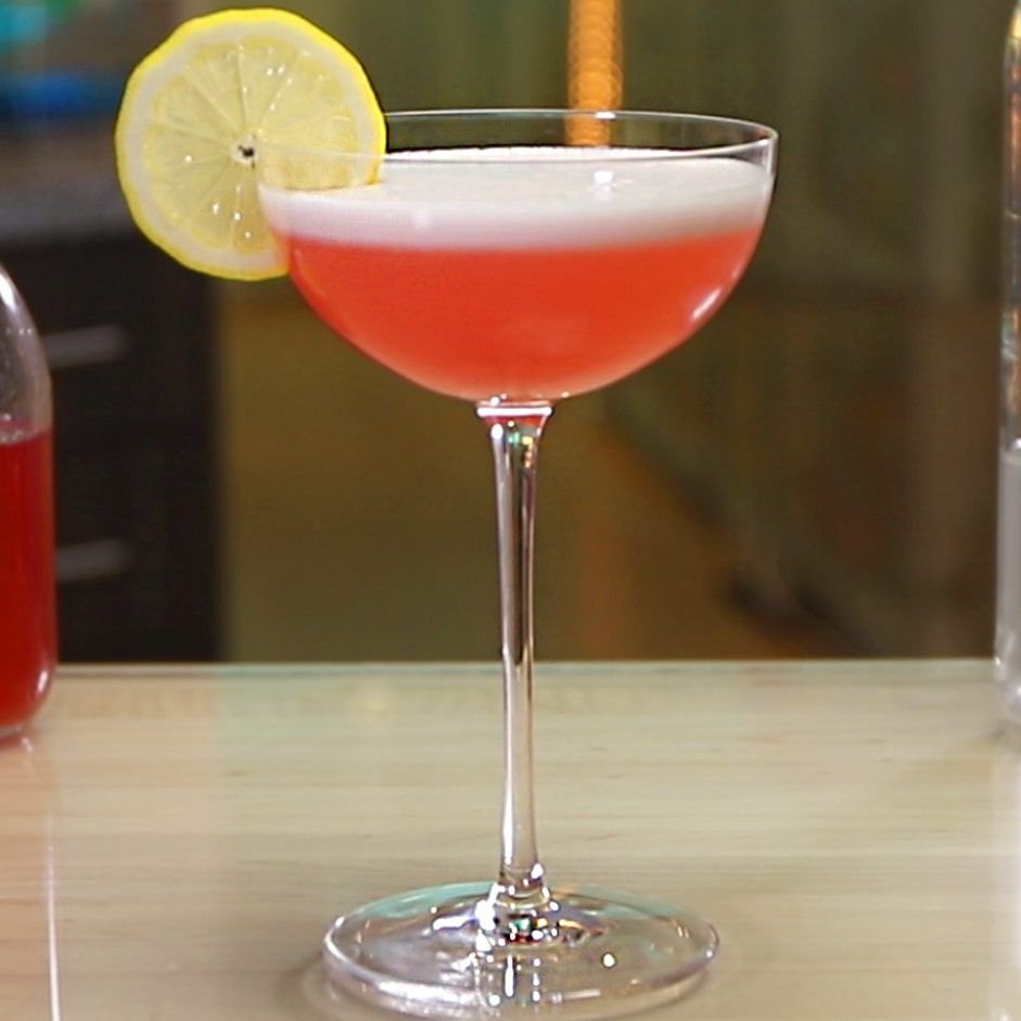 Classic Pink Lady Cocktail - Imbibe Magazine
