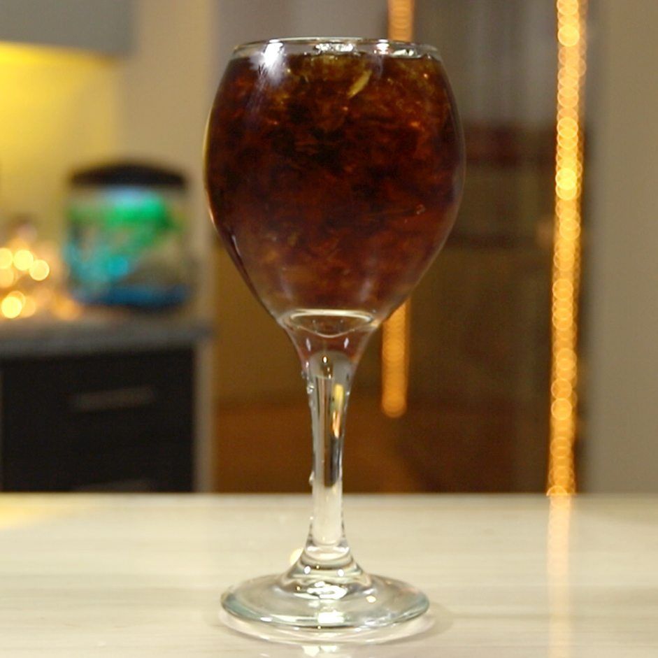 Coffee Cobbler #1 Cocktail Recipe