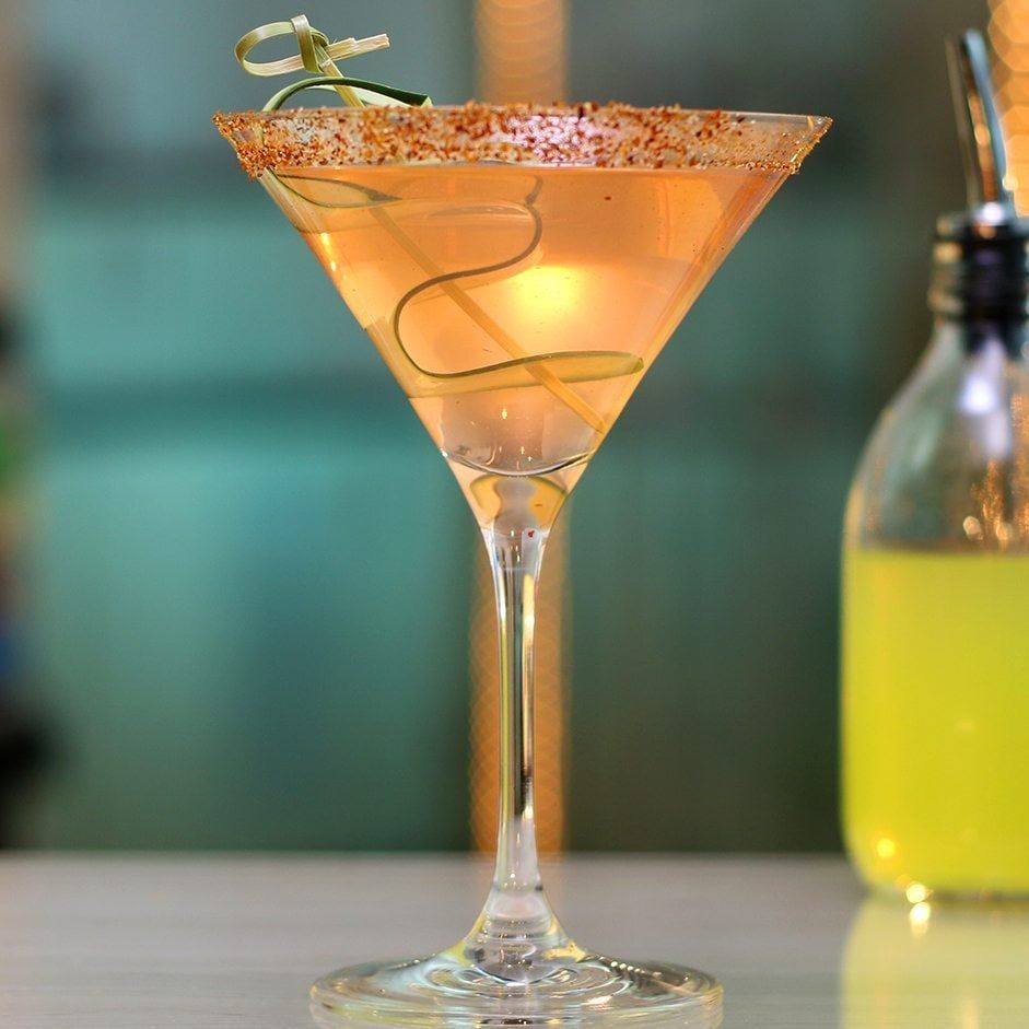Cucumber Watermelon Mexican Candy Cocktail Recipe