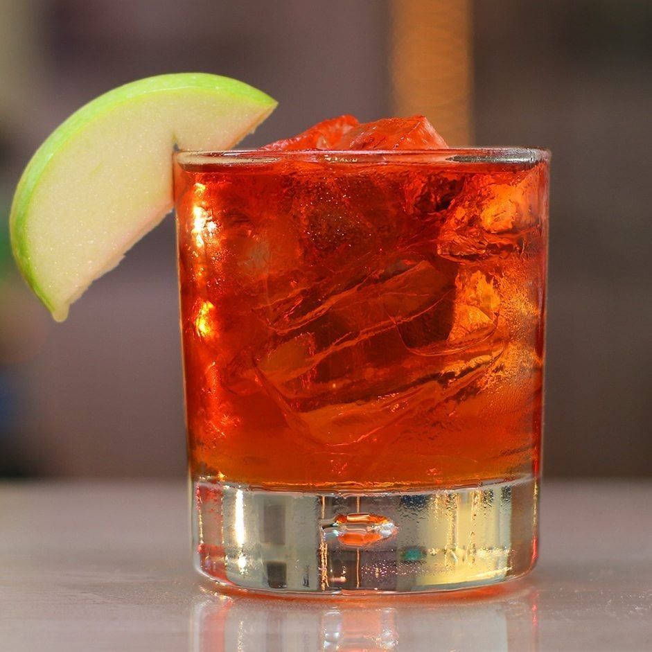 Hot Candy Apple Cocktail Recipe