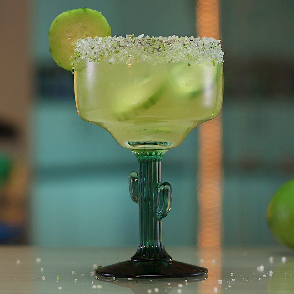 Jalapeño Cucumber Margarita Cocktail Recipe