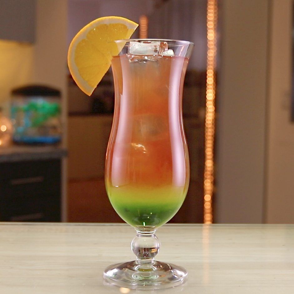 Tropical Hooter Punch Cocktail Recipe