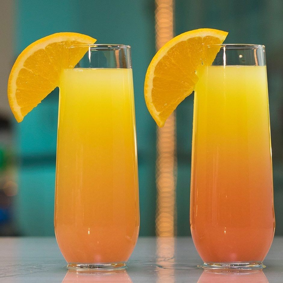 Champagne Sunset Cocktail Recipe