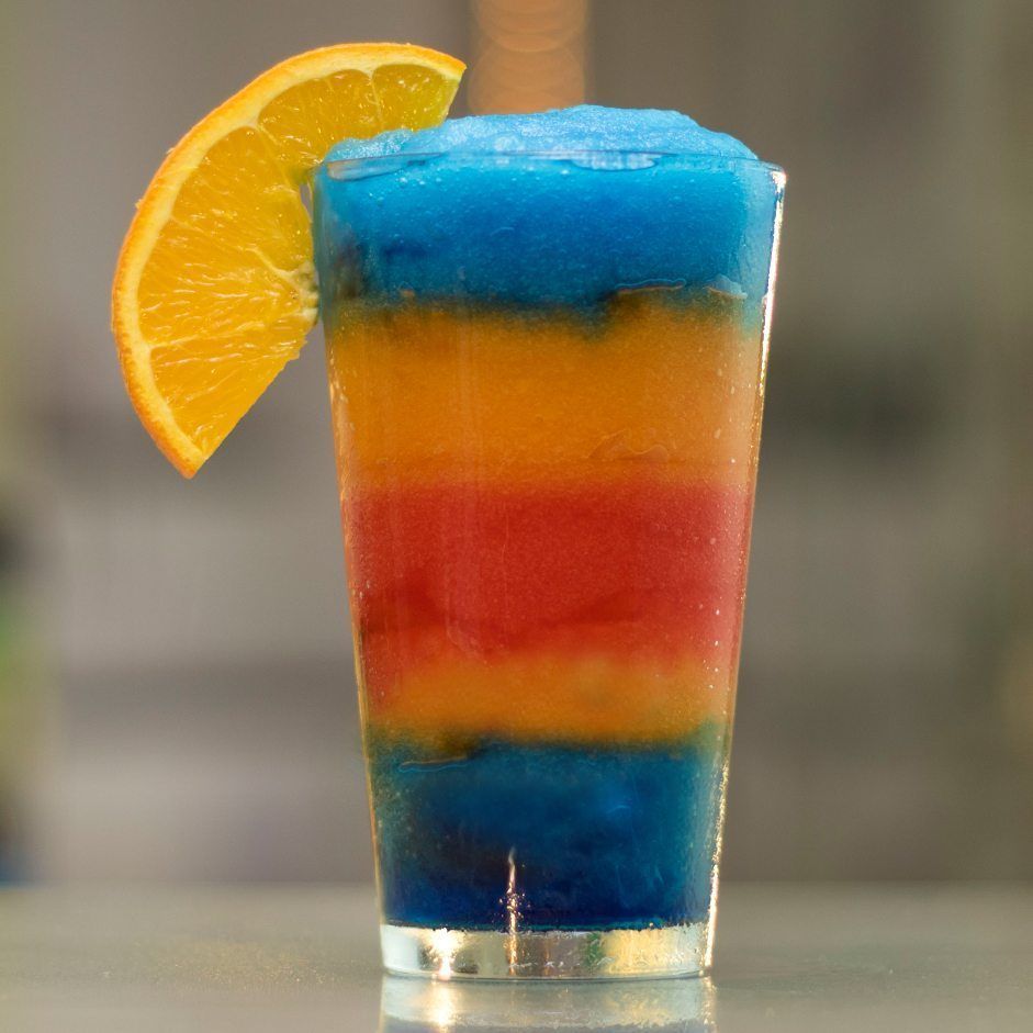 Drunken Vodka Popsicle Slushie Cocktail Recipe