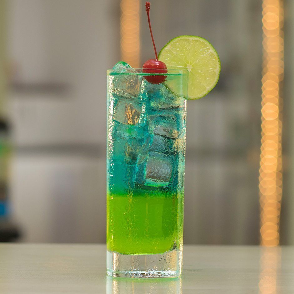 Glowing Aurora Cocktail Recipe