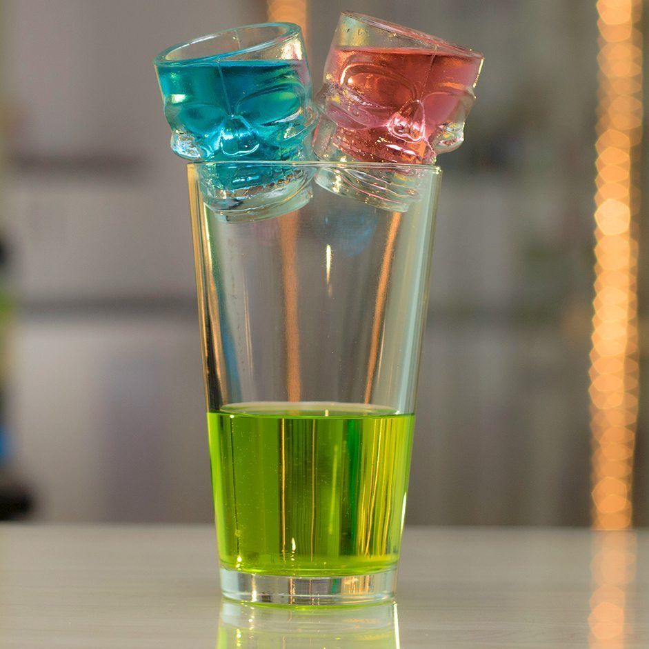 Jolly Rancher Skull Crusher Shot Cocktail Recipe