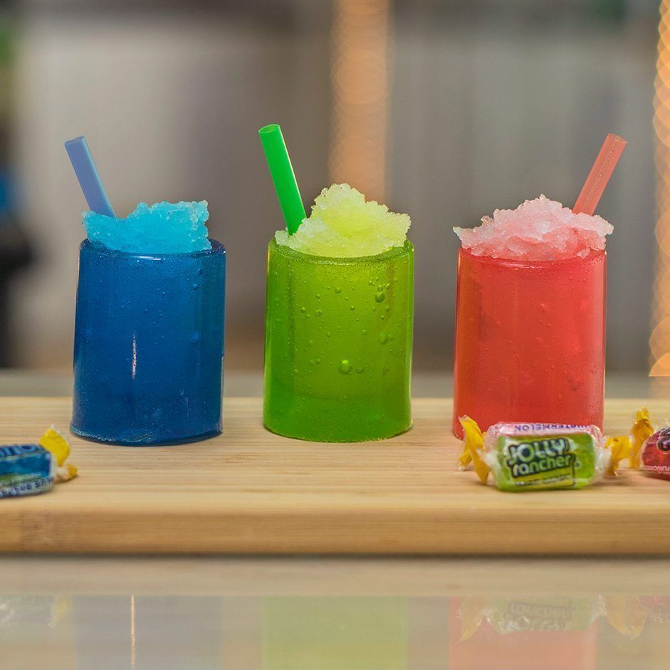 Jolly Rancher Slush Shots Cocktail Recipe