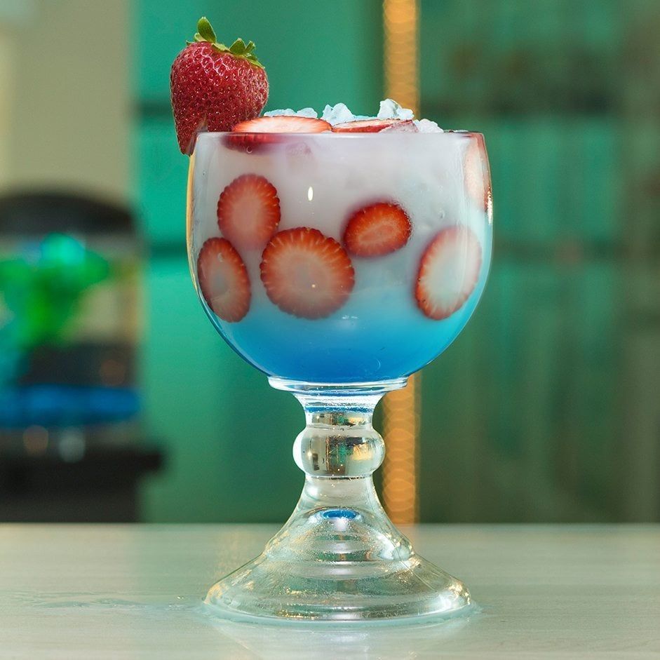 Love In The Sky Cocktail Recipe