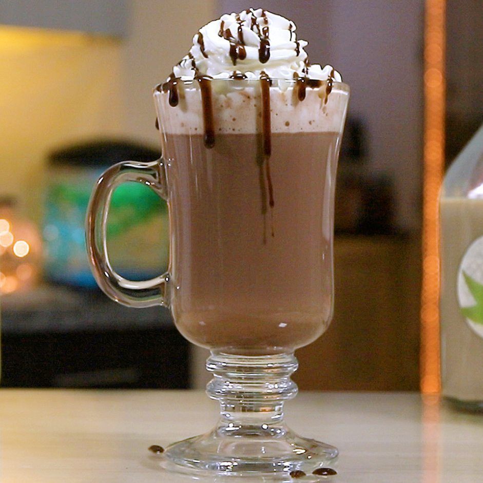Nutella Henny Hot Chocolate Cocktail Recipe