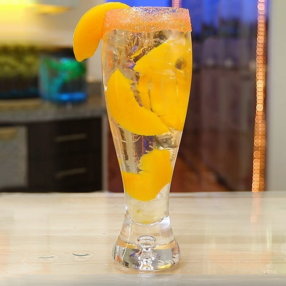 Orgasmic Peach Cocktail Recipe