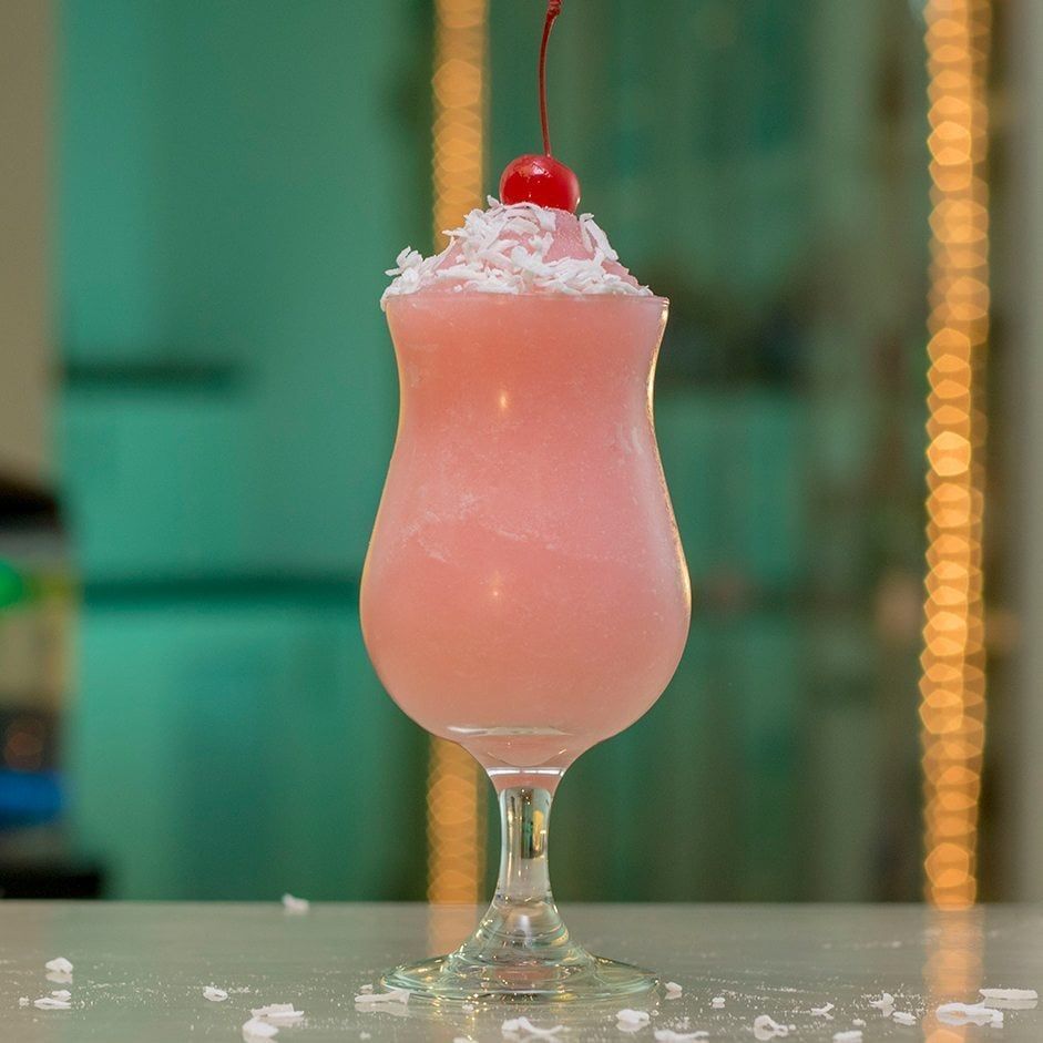 Pink Coconut Frost Cocktail Recipe