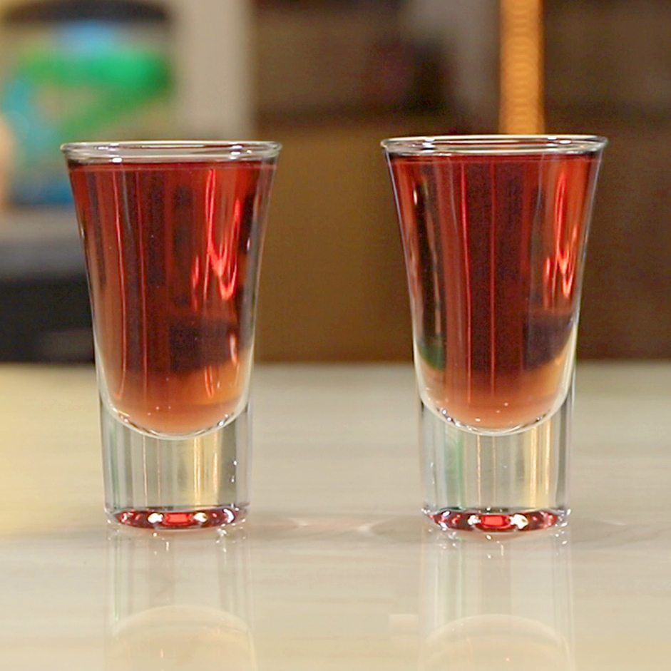 Purple Hooter Shooter Cocktail Recipe