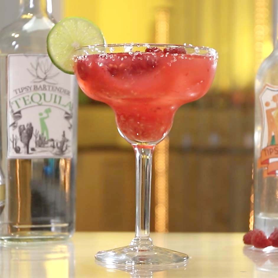 Raspberry Lime Margarita Cocktail Recipe