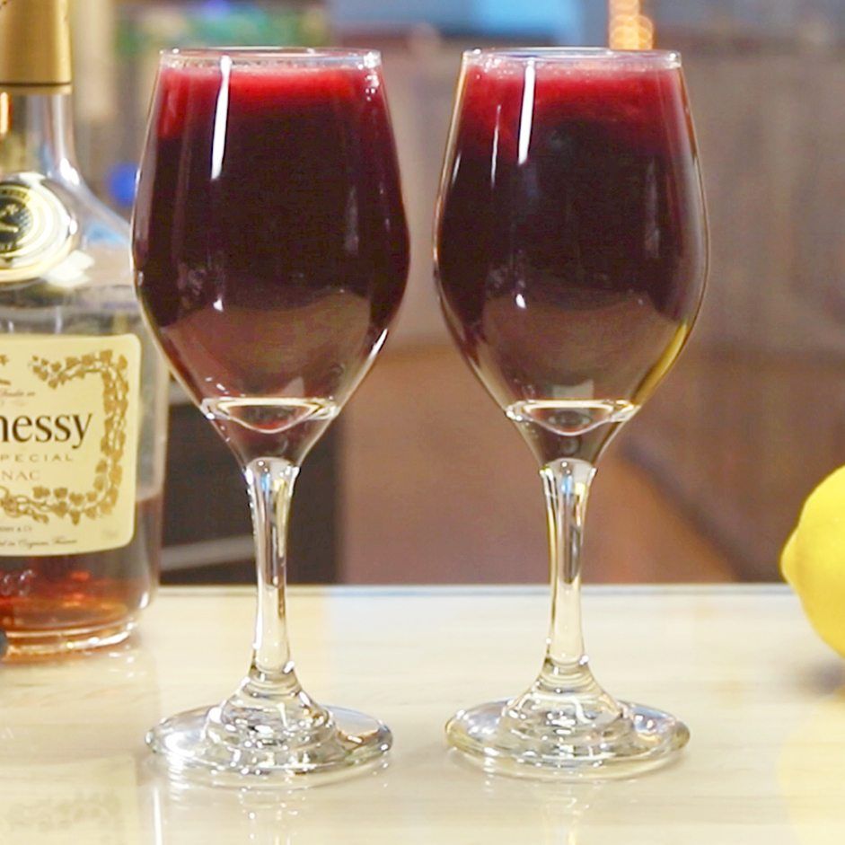 Hennessy Sangria Recipe