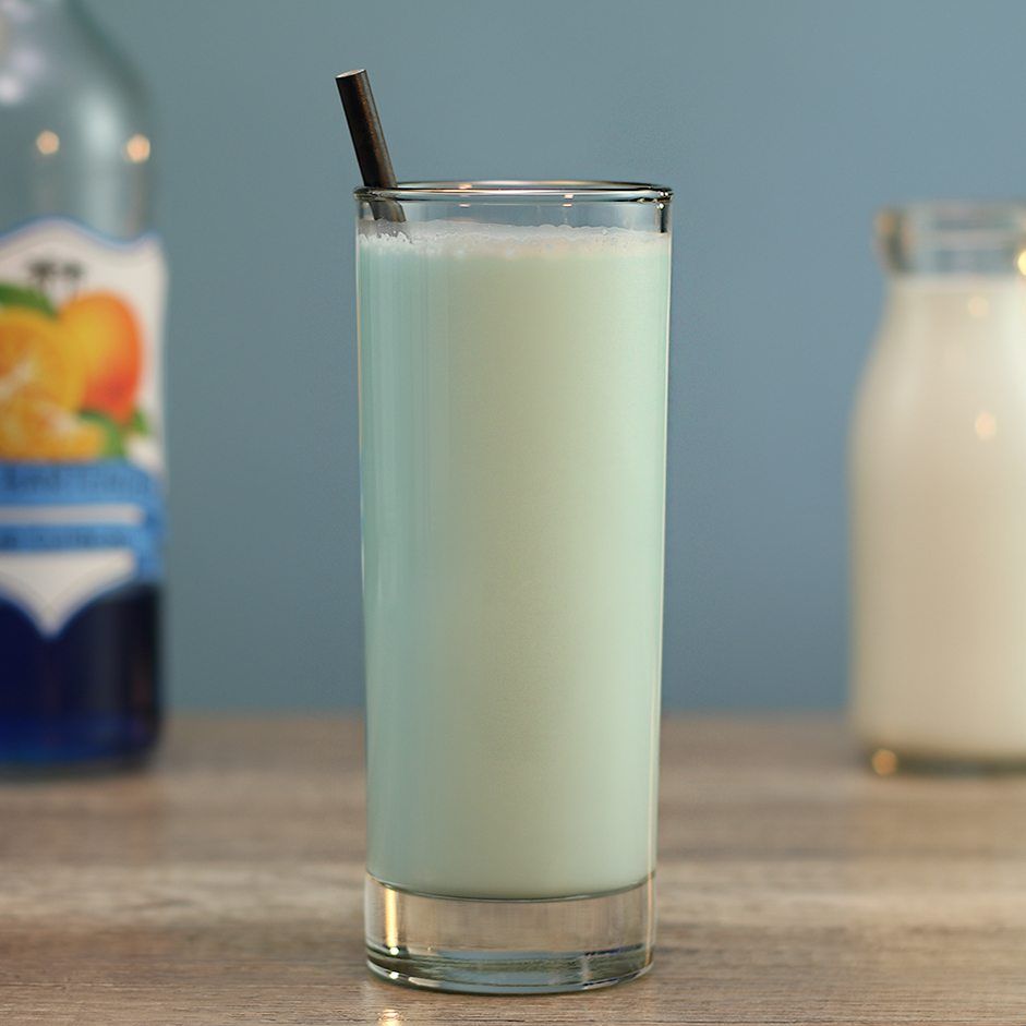 Blue Milk Cocktail Recipe