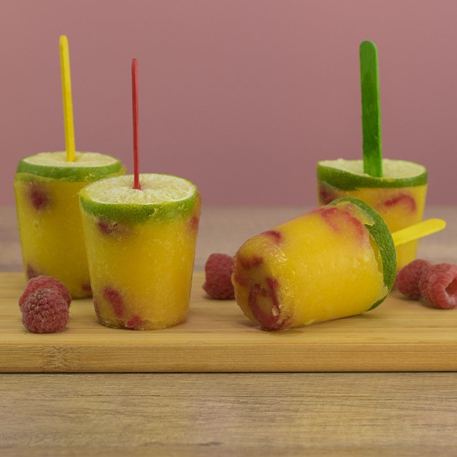 Mango Margarita Popsicles Cocktail Recipe