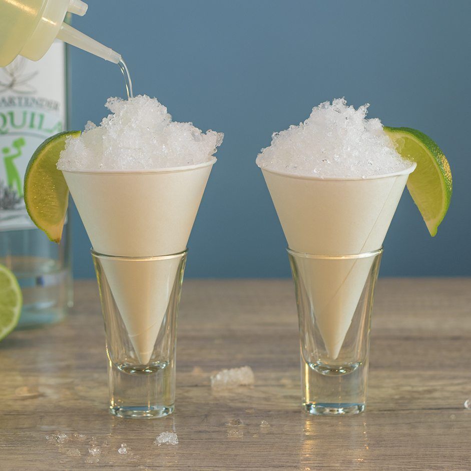 Margarita Snow Cones Cocktail Recipe
