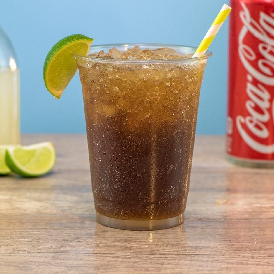 How to Make the Best Rum & Coke (Easy Cocktail)