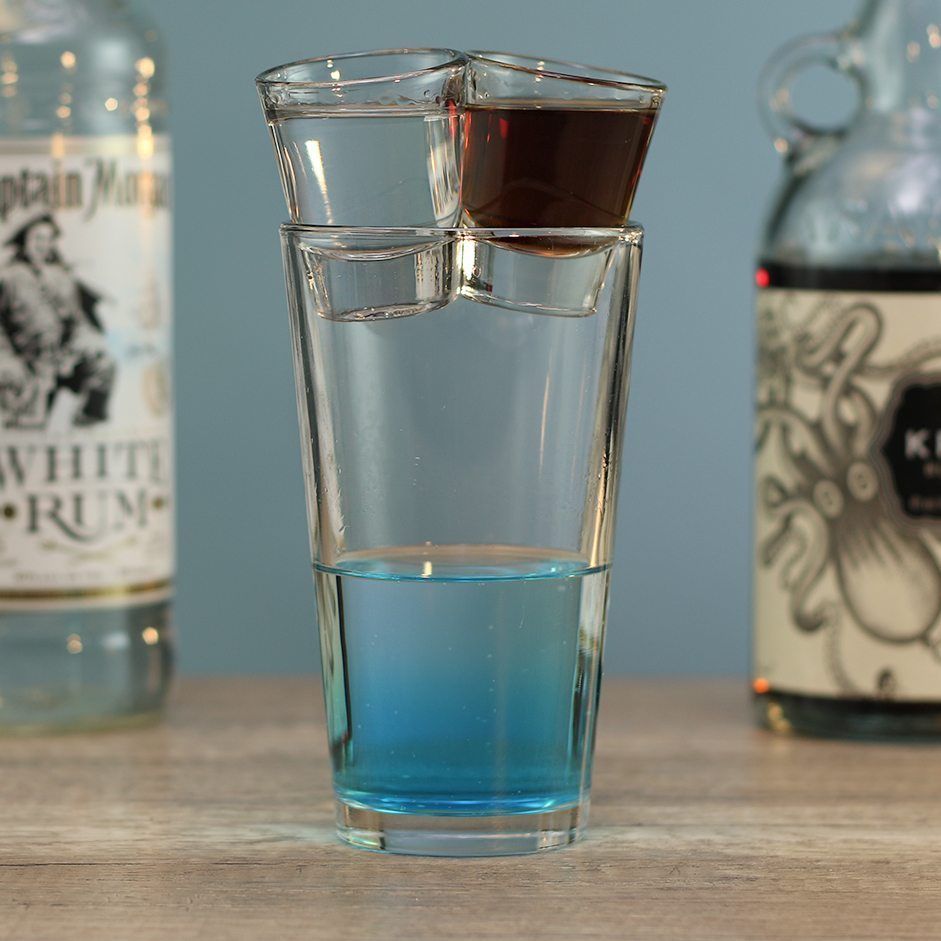 The Captain Vs The Kraken Cocktail Recipe
