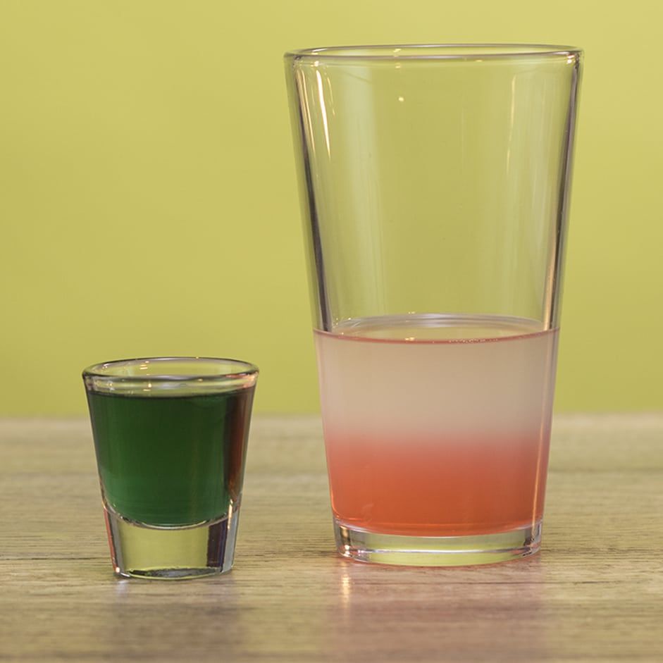Patriot Missile Shot Cocktail Recipe