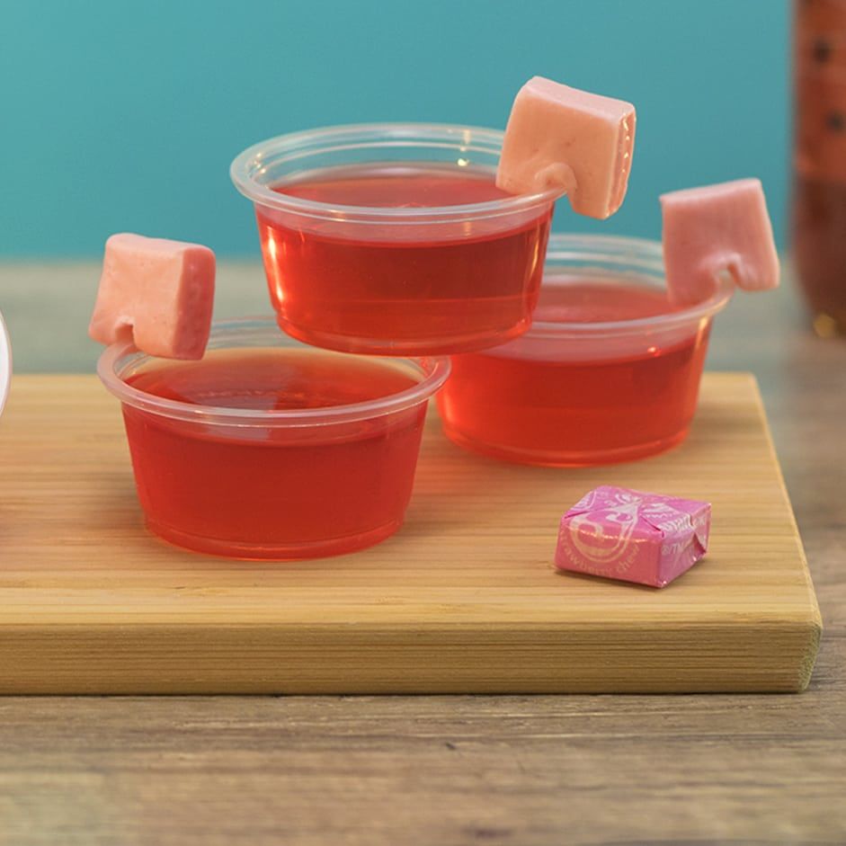 Pink Starburst Jello Shots Cocktail Recipe