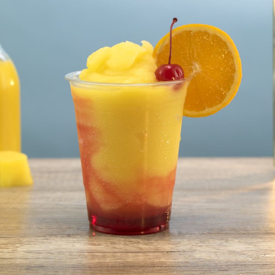 Slushy Tequila Sunrise Cocktail Recipe