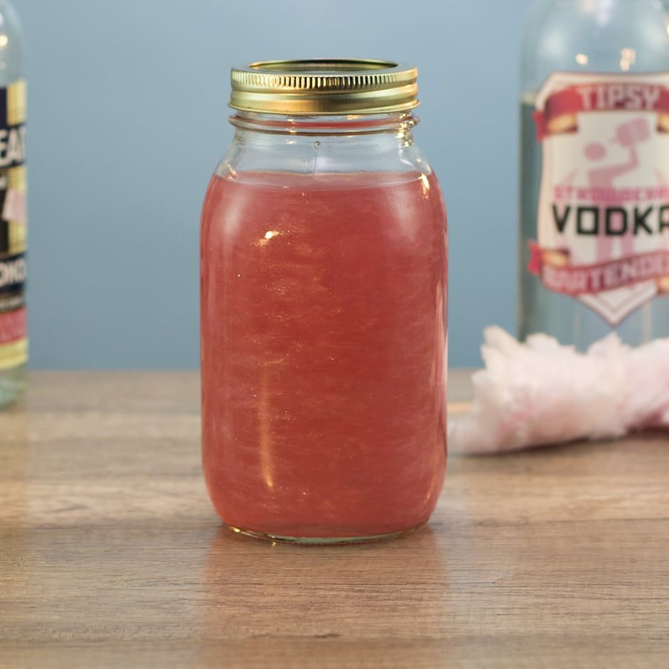 Cotton Candy Moonshine Cocktail Recipe