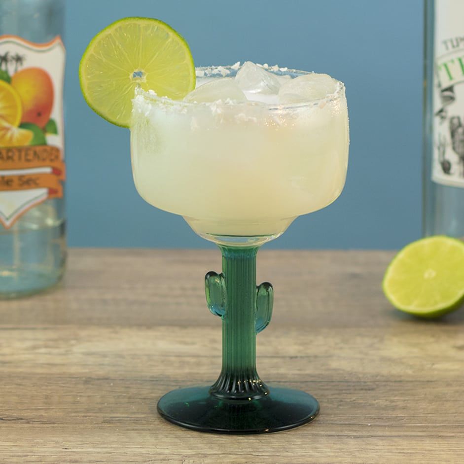 Creamy Coconut Lime Margarita Cocktail Recipe