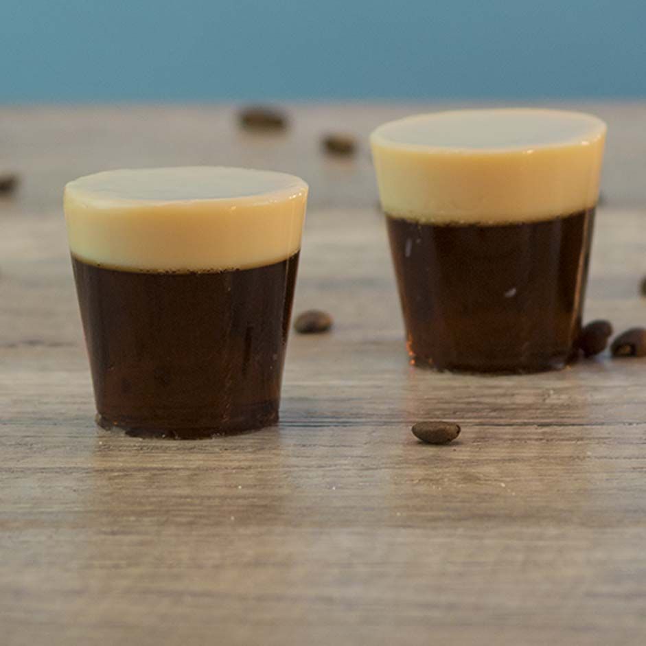 Irish Coffee Jello Shots Cocktail Recipe
