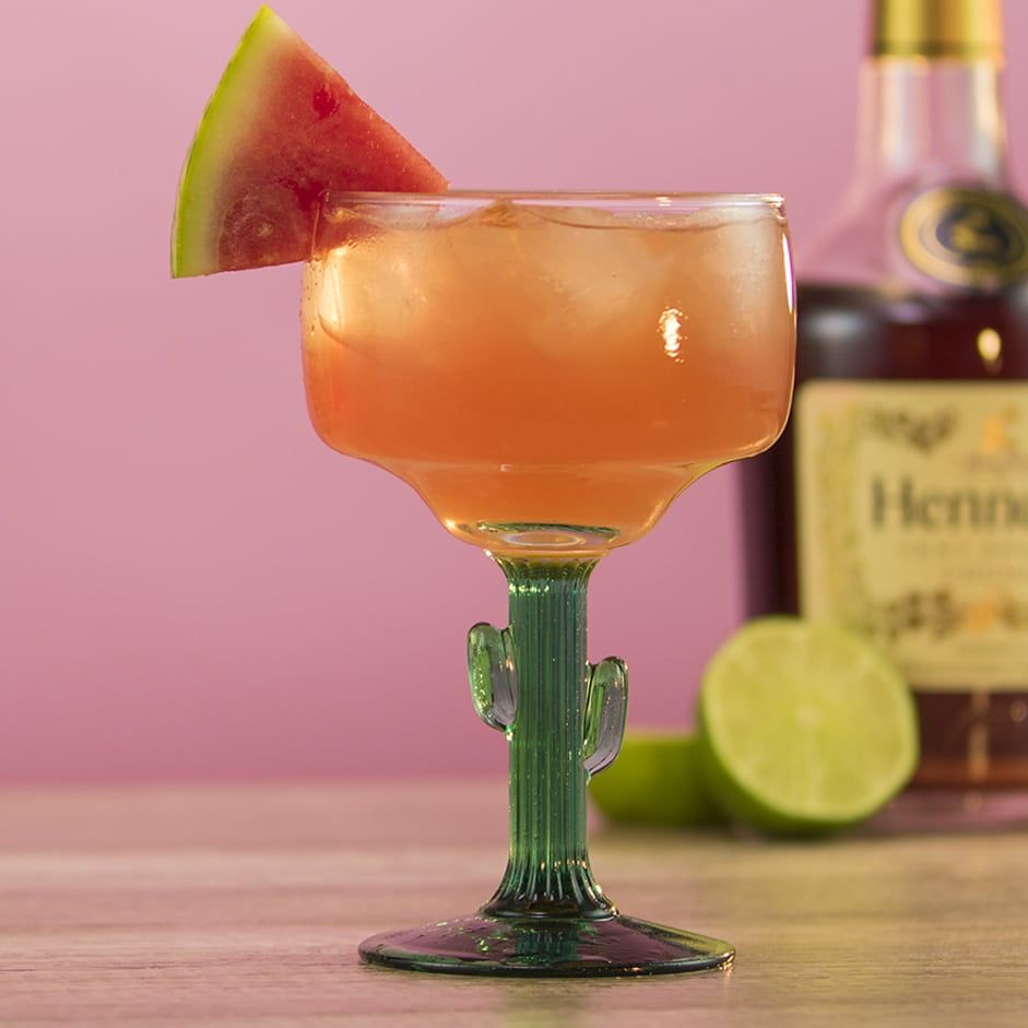 Watermelon Hennyrita Cocktail Recipe