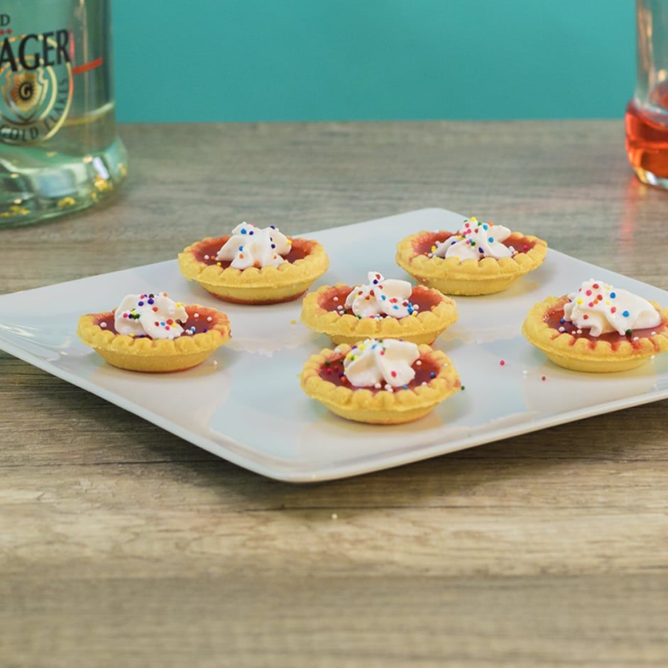 Cherry Pie Jello Shots Cocktail Recipe