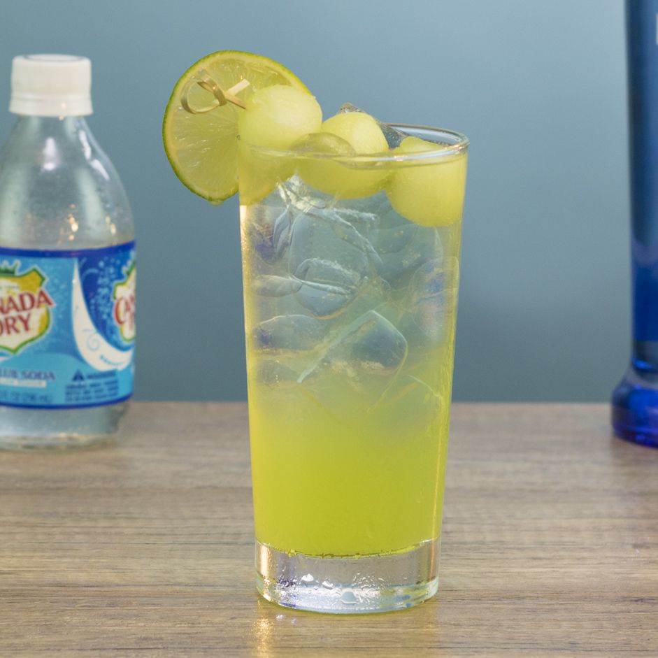 Cucumber Melon Cooler Cocktail Recipe