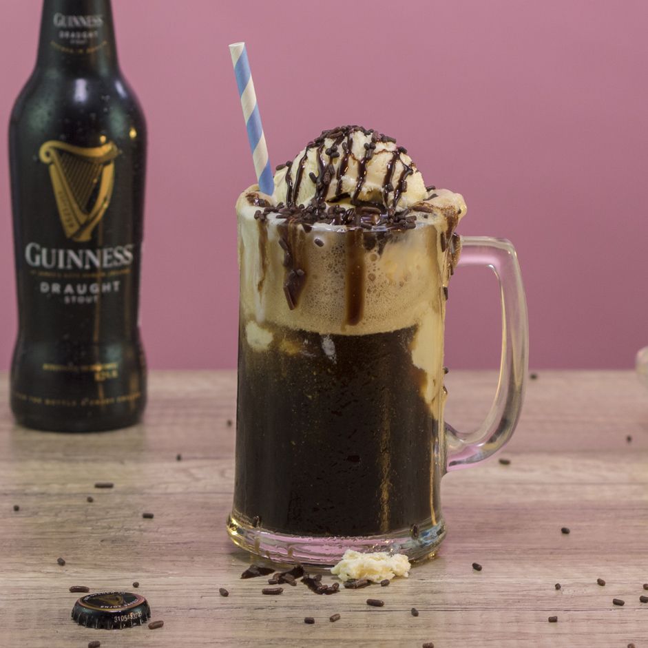 Guinness Ice Cream Float Cocktail Recipe