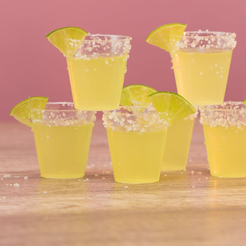 Margarita Jello Shots Cocktail Recipe