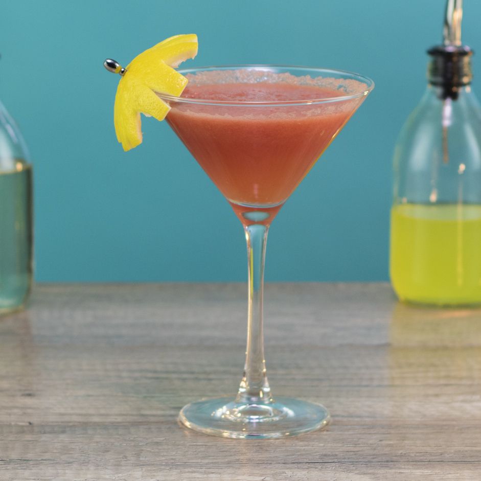 The Sun Way Cocktail Recipe