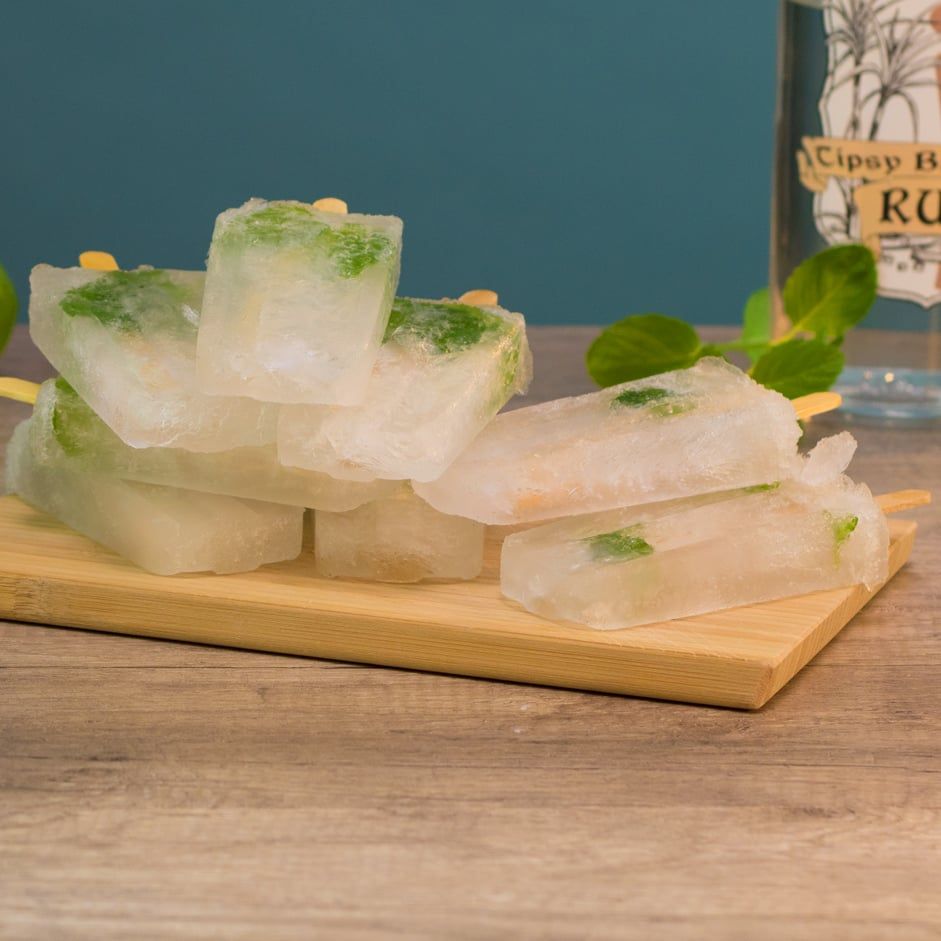 Mojito Popsicles Cocktail Recipe