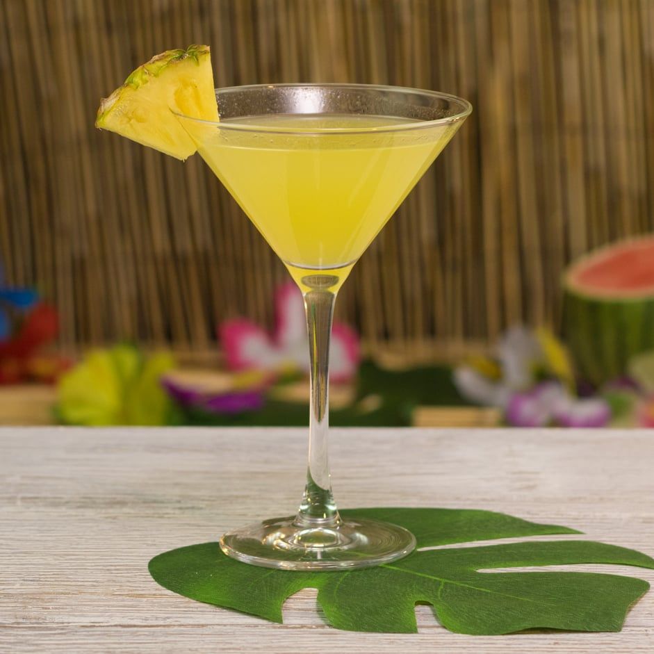 Piña Colada Martini Cocktail Recipe