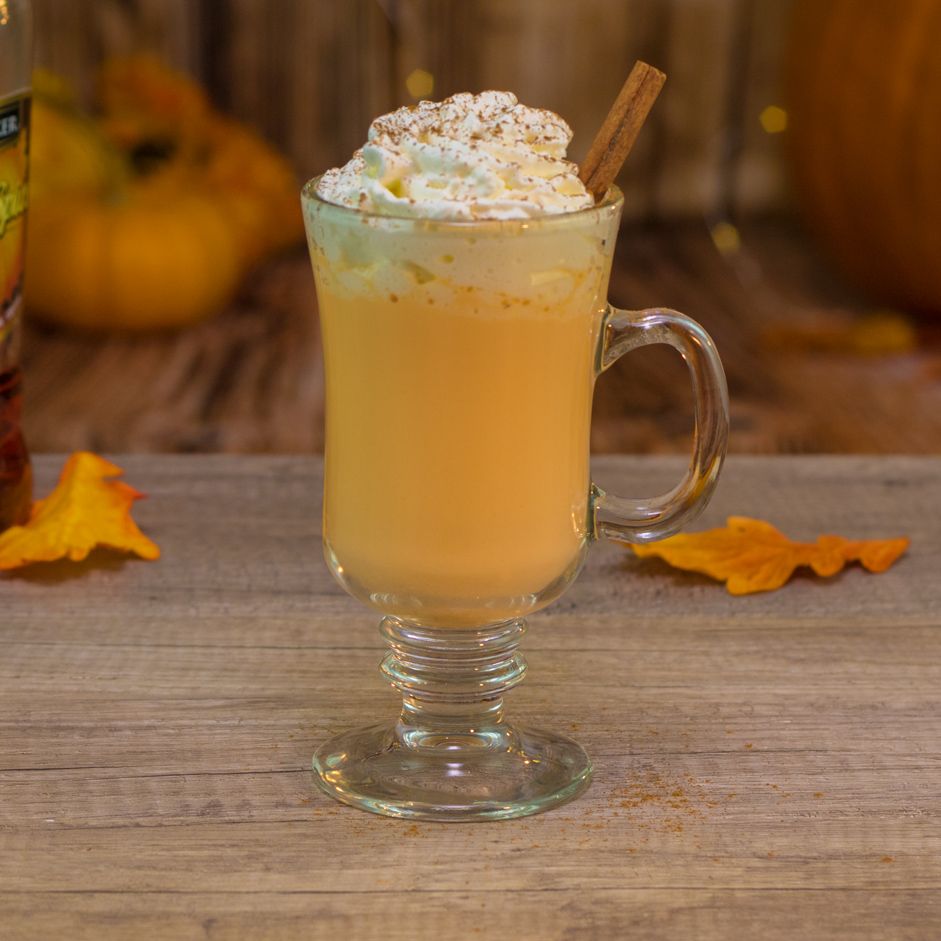 Pumpkin Spice Hot Chocolate Cocktail Recipe