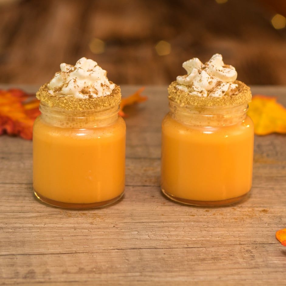 Pumpkin Pie Shot Cocktail Recipe